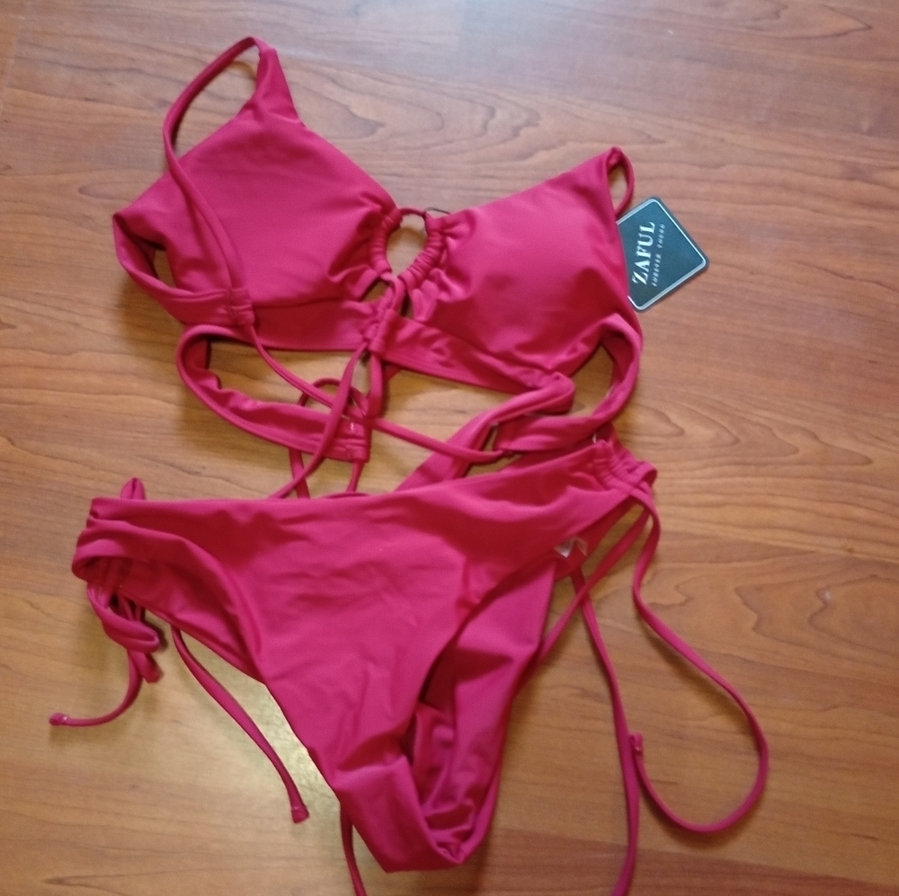Zaful small women's bikini NWT